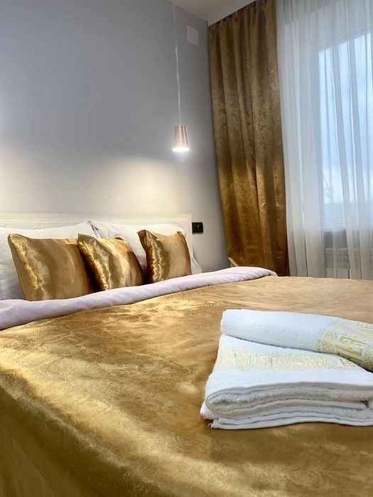 2х комнатная квартира посуточно жк нурсая