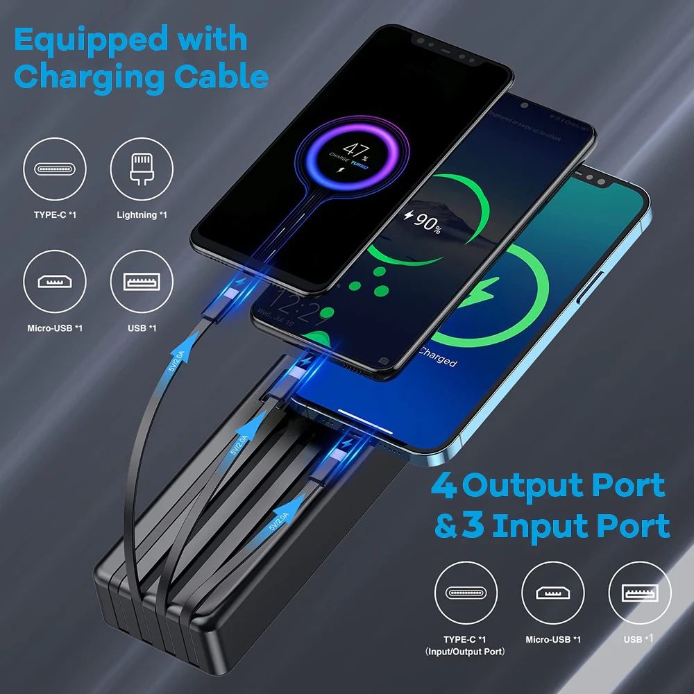 Външна батерия powerbank 60 000mah g259