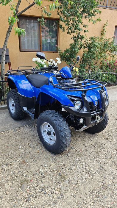 ATV Sym 600 1300km (cf moto tgb kymco )