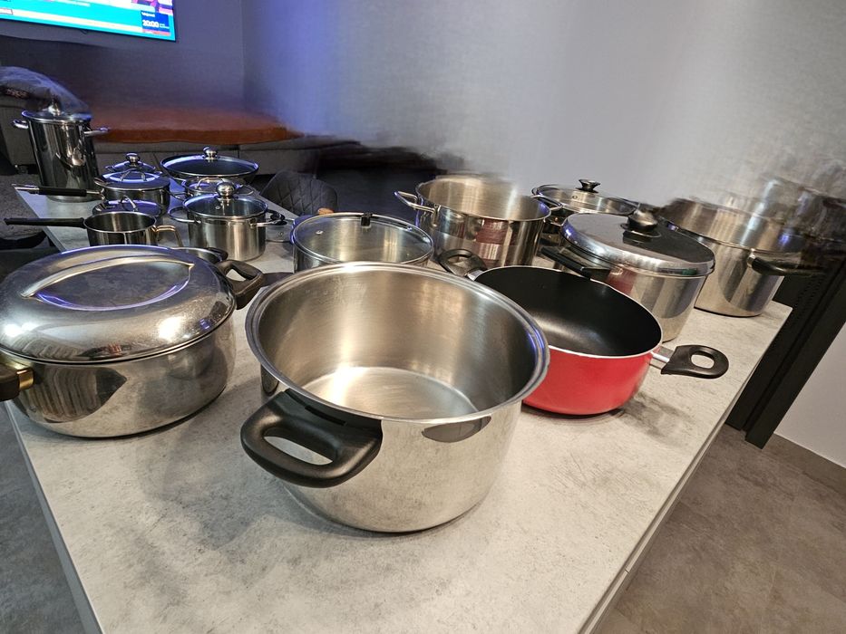 Cratițe oale de vanzare inox din Germania fara defect