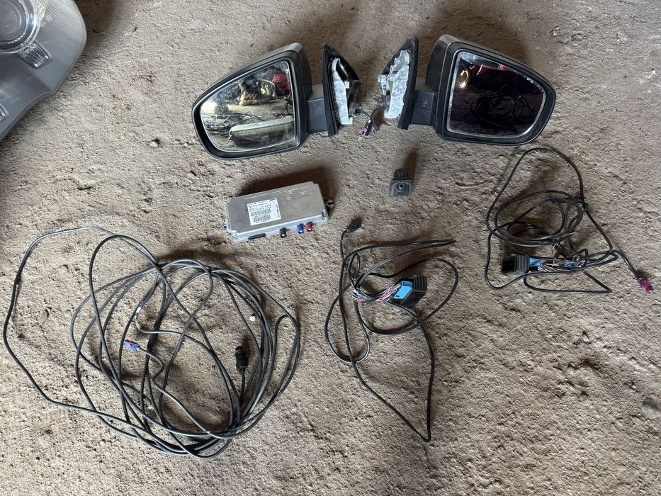 Огледала с камери бмв х5,е70( ogledala s kameri bmw x5, e70)