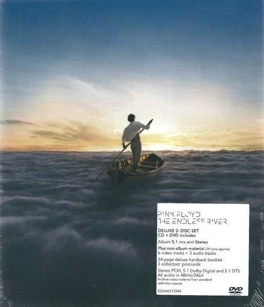 CD+DVD Pink Floyd - The Endless River 2014 Deluxe Box Set Ed