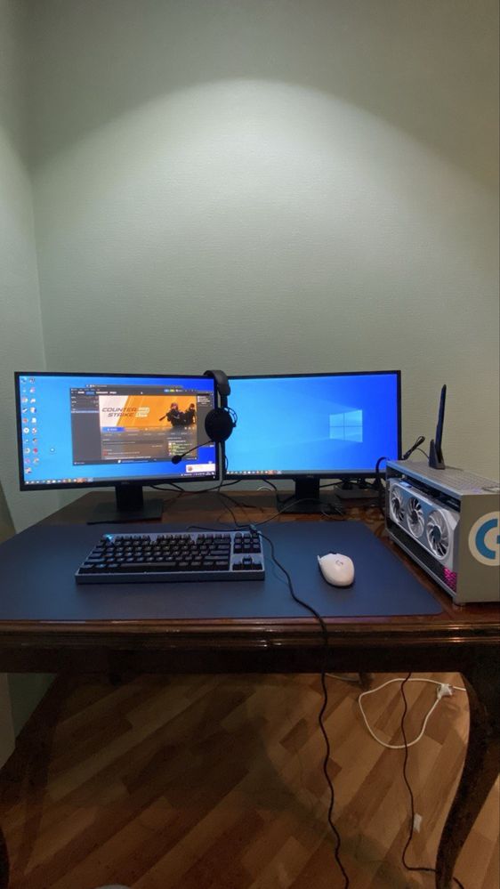 Мощный игровой ПК под mini-ITX