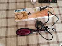 Преси за коса philips и четка за изправяне