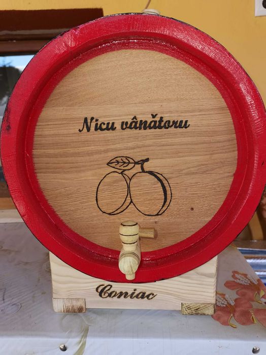 Butoaie de lemn, Căzi pentru struguri