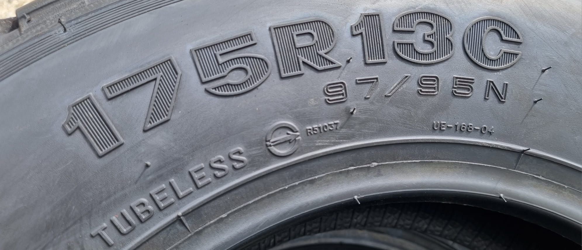 175 R13C (175/80 R13C), 97N, MAXXIS, UE-168, Anvelope remorca