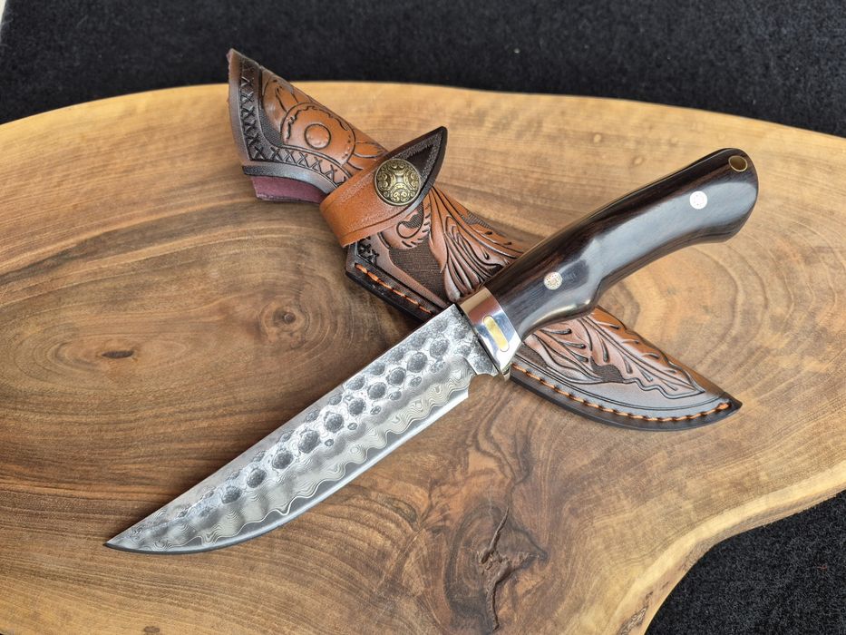 Ловен нож дамаска стомана,LN427