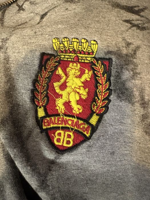 balenciaga skater hoodie