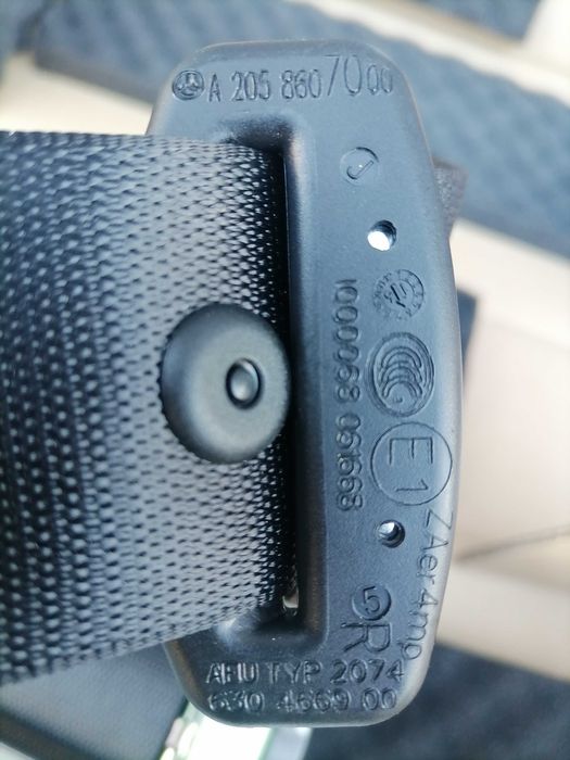 Centura siguranță pre-safe dreapta fata Mercedes C-class A2058607000
