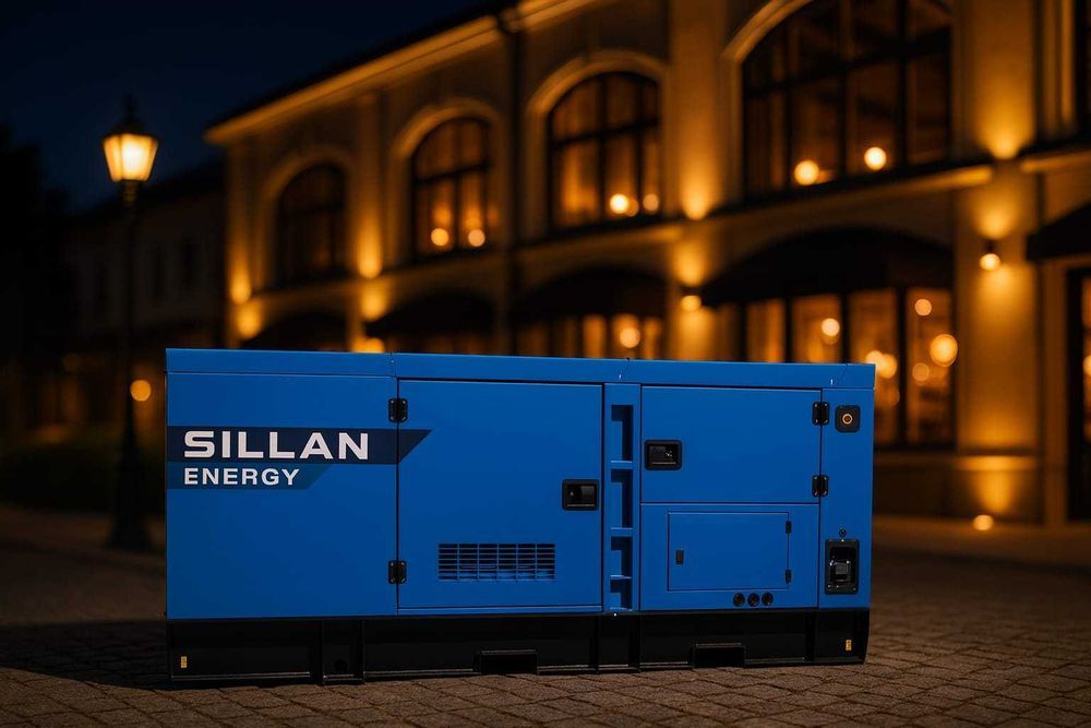 Дизельный генератор Sillan SW-50 (WEICHAI) 66 кВт! ДГУ!