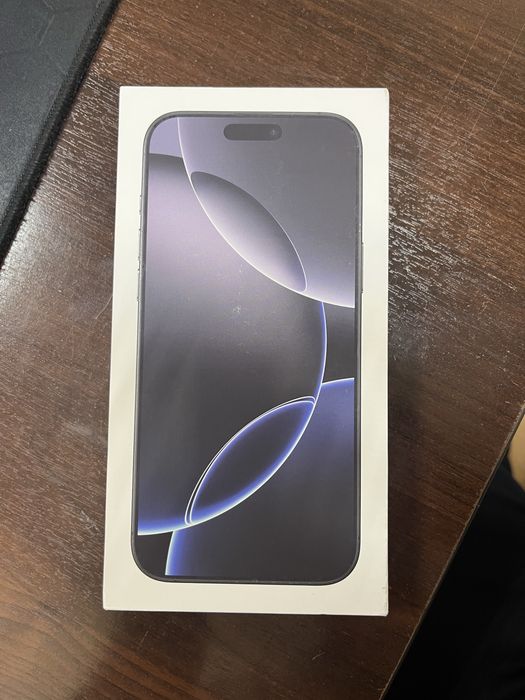 Iphone 16 Pro Max 256 гб черный