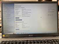 acer aspires 3, 4gb, в отличном состоянии
