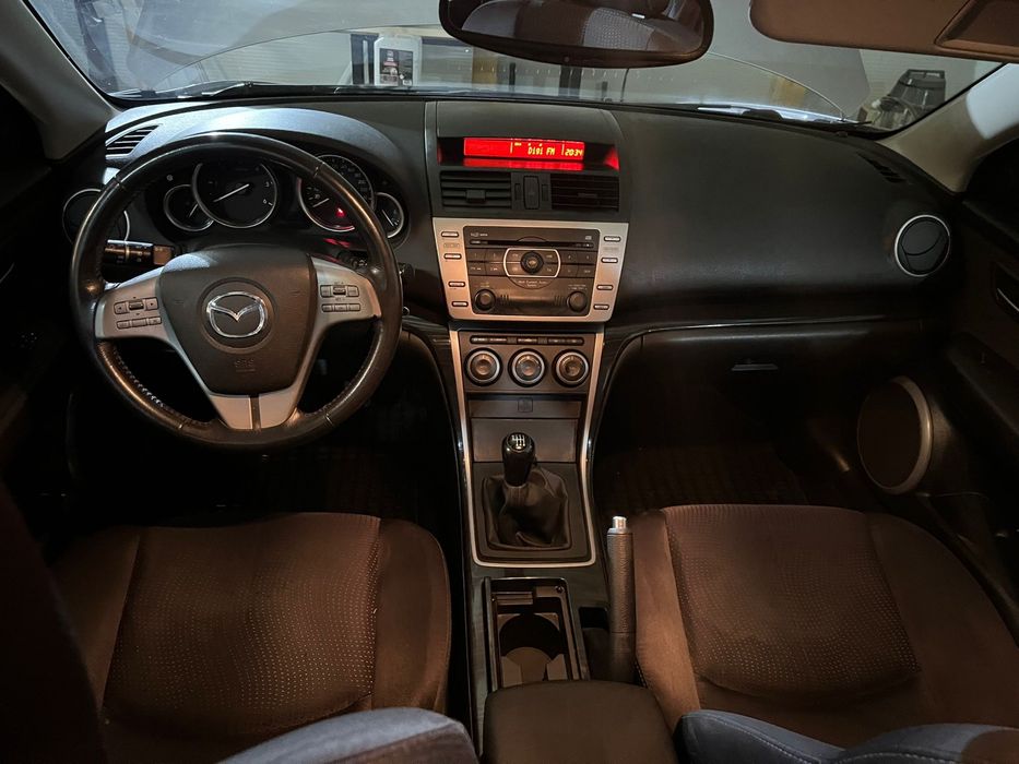 Mazda 6 GH 2008 2.0 diesel