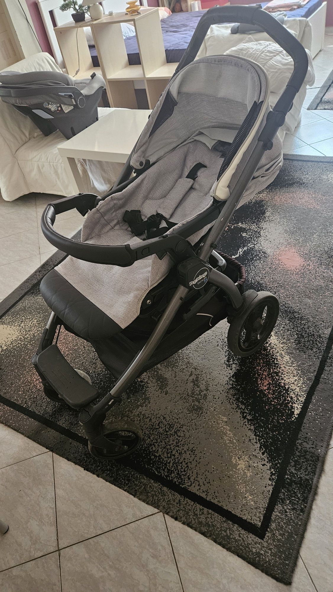 Бебешкa количкa 3 в 1 Peg Perego