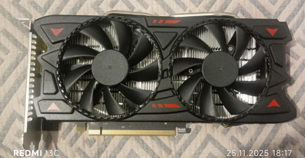 Продам Видеокарту RX 570 4GB