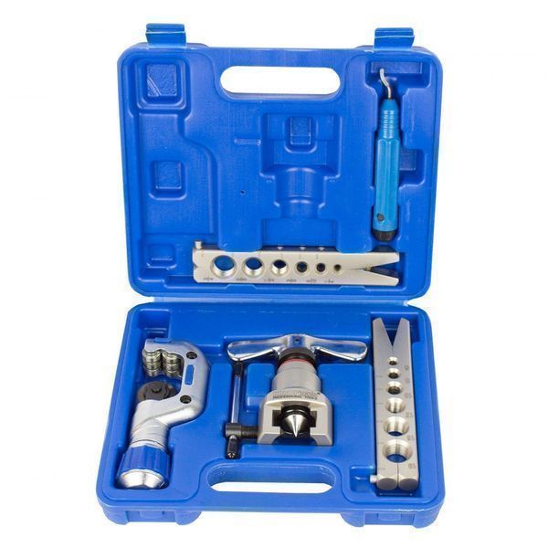 Професионален комплект за рязане на медни, алуминиеви, месингови тръби