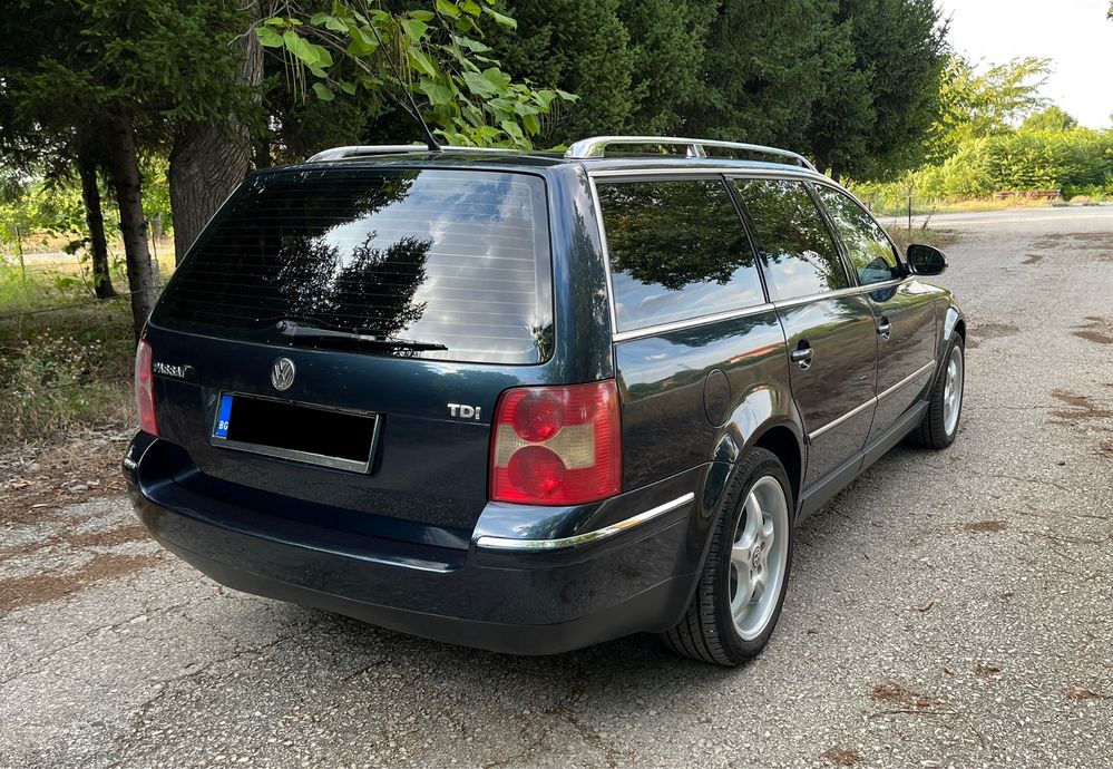 VW Passat B5.5 1.9 TDI
