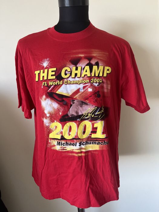 Tricou Michael Schumacher , autentic , nou