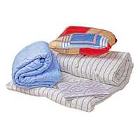 Рабочие комплекты  - матрас, подушка, одеяло оптом и в розницу