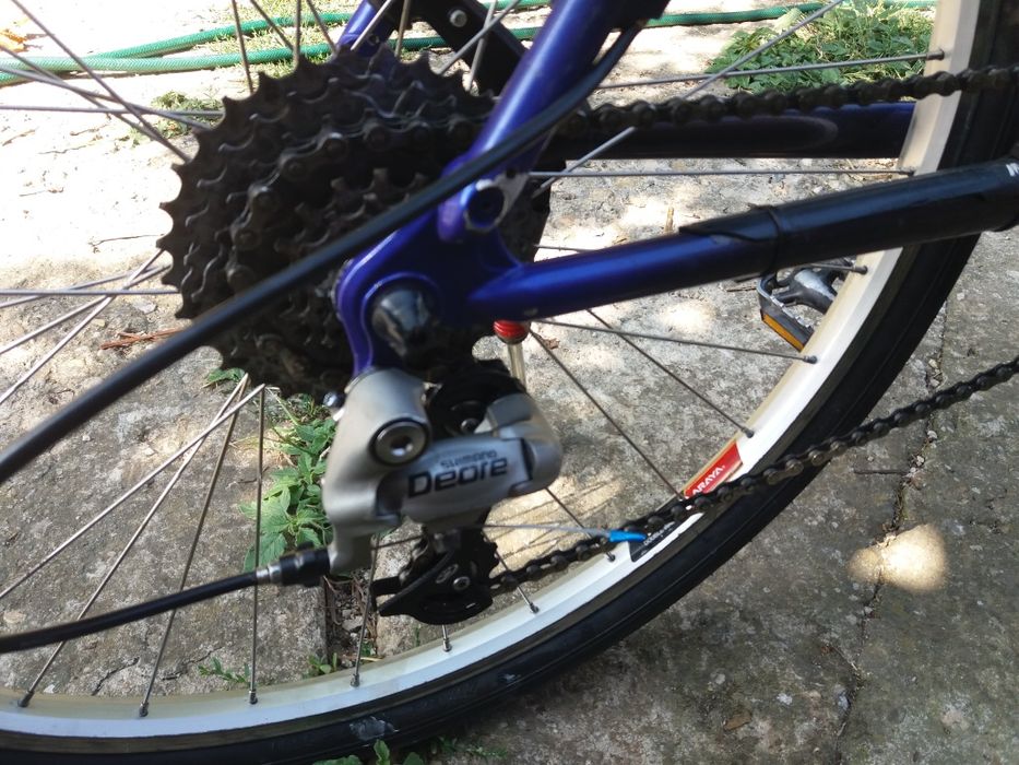 Bicicletă MTB Merida 100% carbon 26' + schimbător