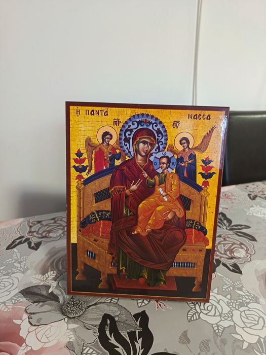 Icoană Maica Domnului