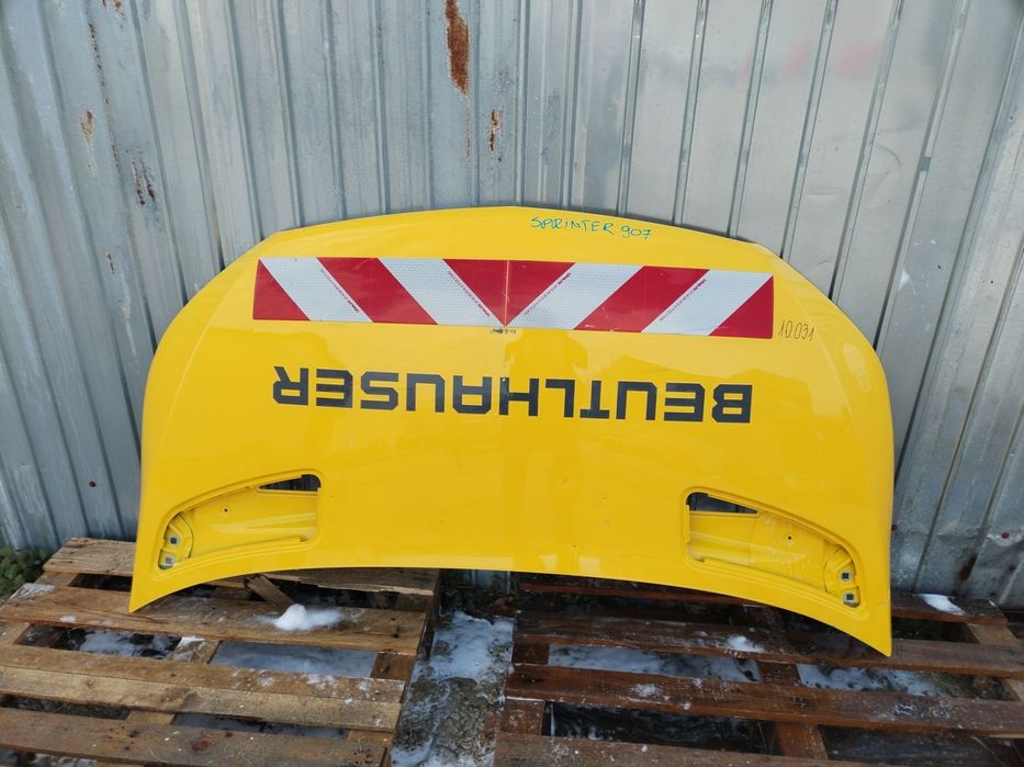 Capota motor Mercedes Sprinter W907, 2018, 2019, 2020, 2021, 2022, 2023, 2024. 10031