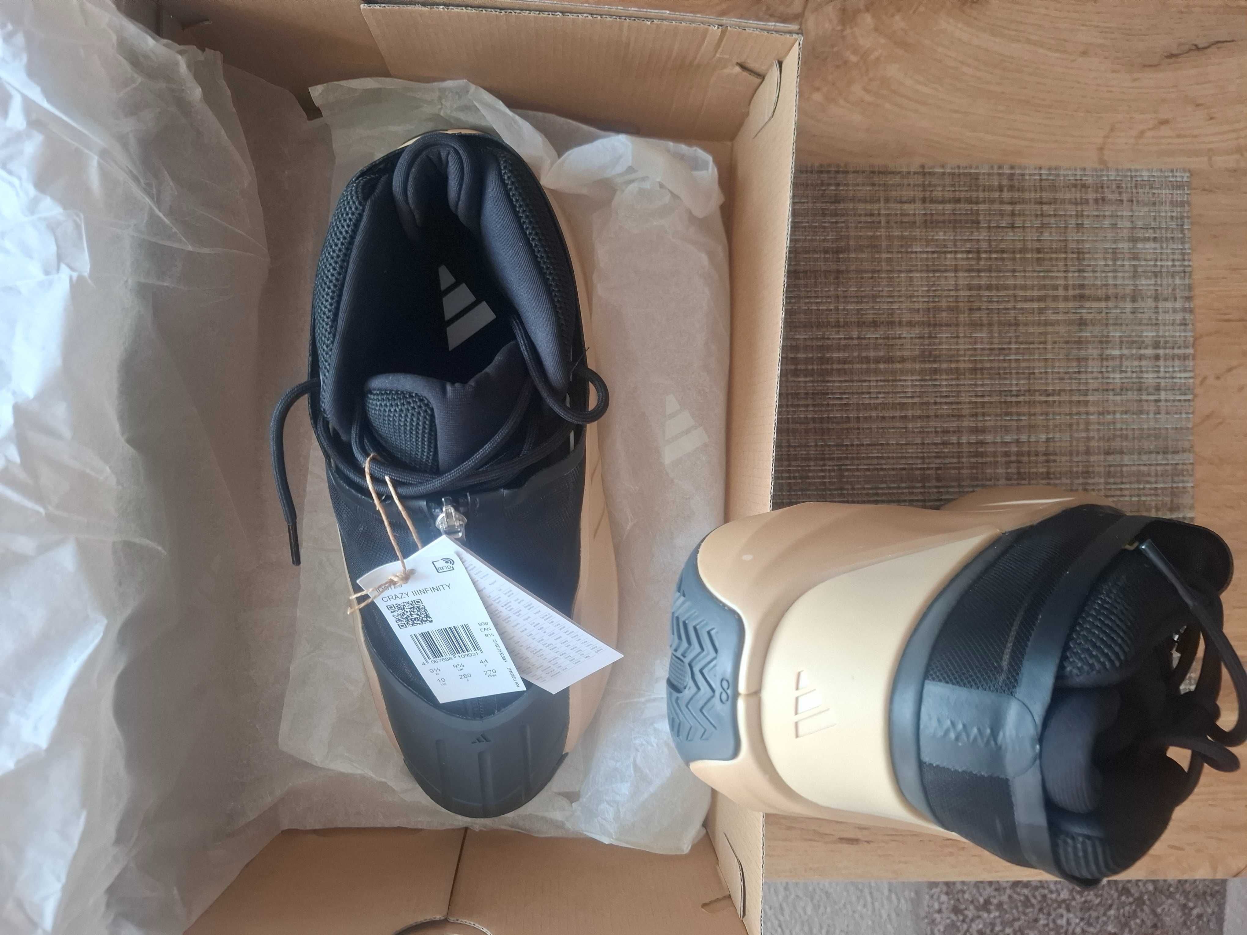 Баскетболни обувки adidas crazy iiinfinity 003