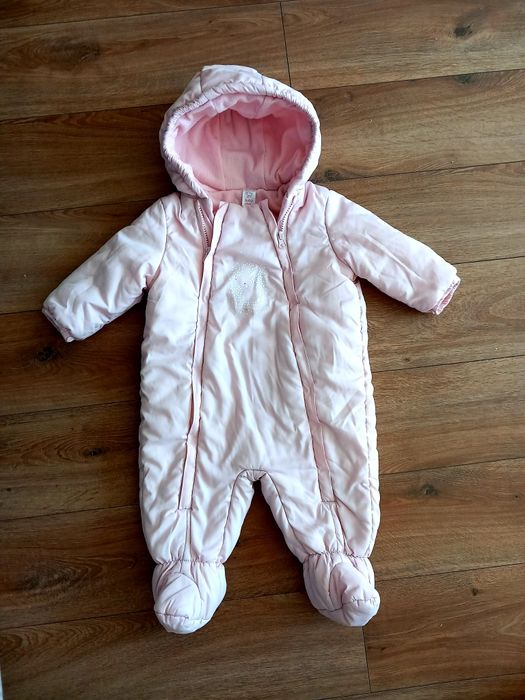 Combinezon iarna fetita C&A 74