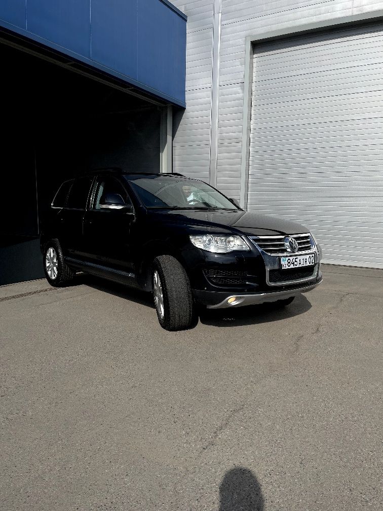 VW Touareg 2008, 3.6 туарег