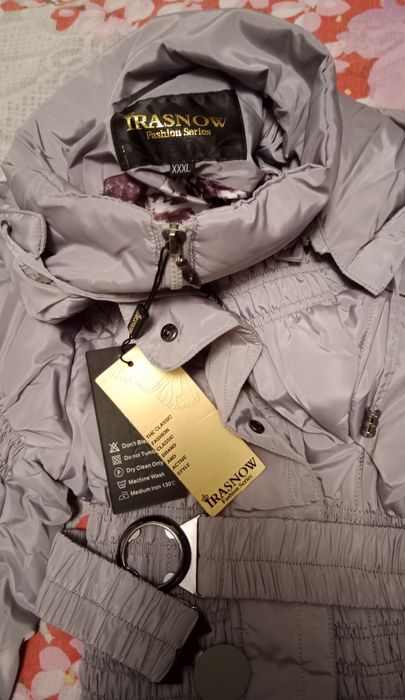 Детская куртка весна-осень для девочки