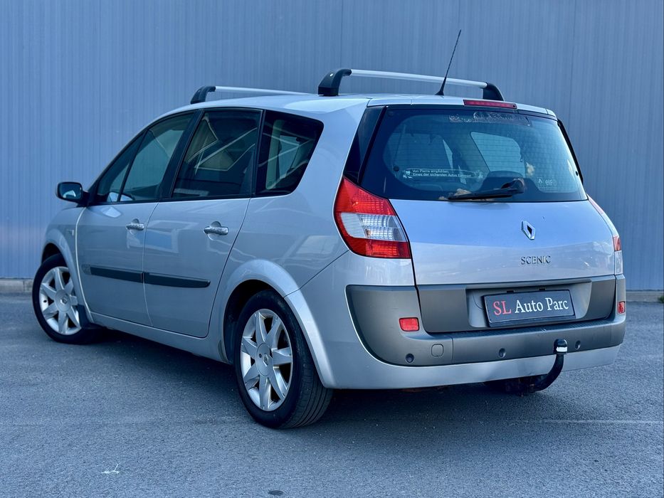 Renault Grand Scenic / 7 Locuri / 1.9 DCI / 131 CP / An 2006