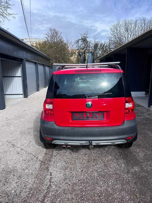 Skoda Yeti 4X4 2.0 TDI