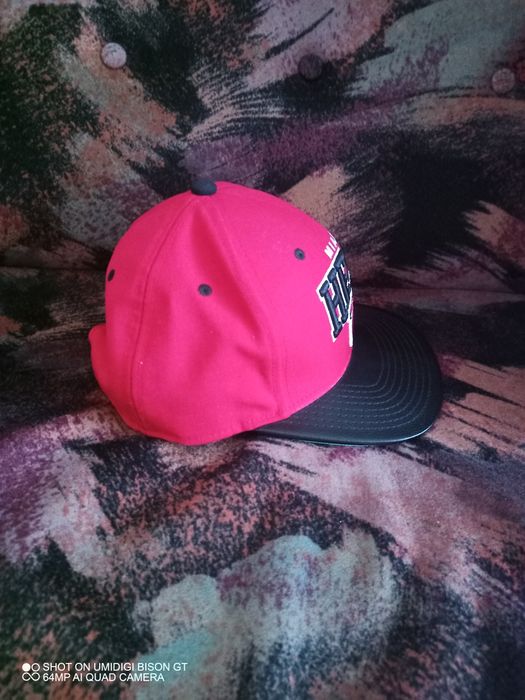 Șapca hip hop originala Miami Heat deosebita  stare impecabila