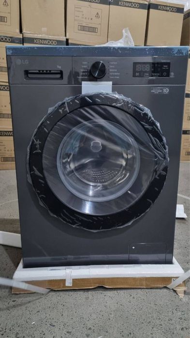 Стиральная машина LG cо склада, официально 3 года гарантия + доставка