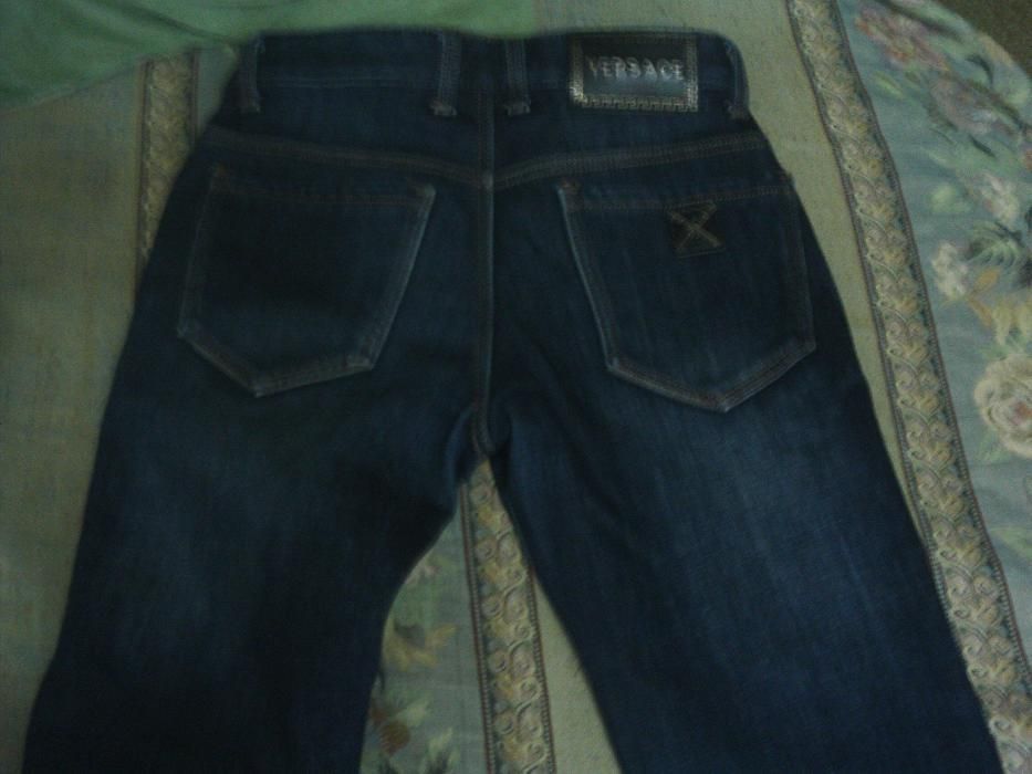 джинсы утепленные Версачи р 28