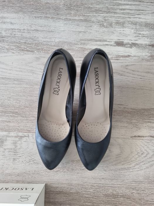 LASOCKI - Дамски кожени обувки на ток