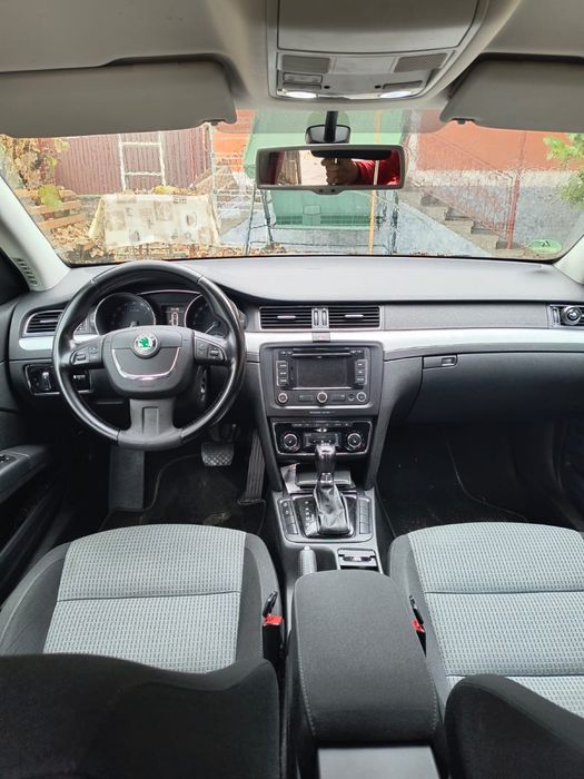 Skoda Superb 2013,2.0 tdi,automata,euro 5.RAR efectuat