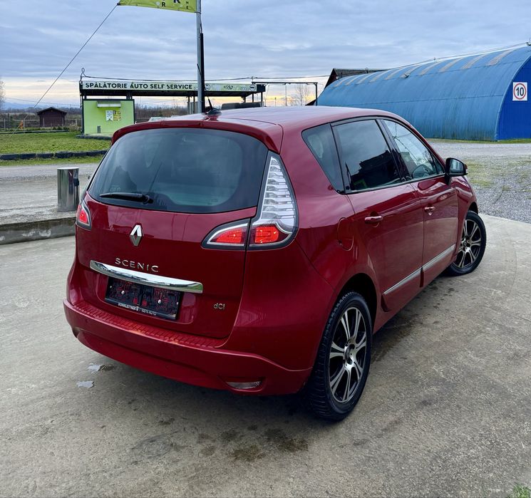 Ranult Scenic Facelift Automat