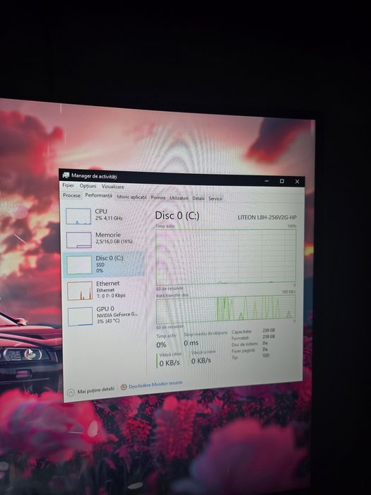 Vând Kit format din i7 7700 3,6 GHz + placa de baza MSI B250 PC MATE