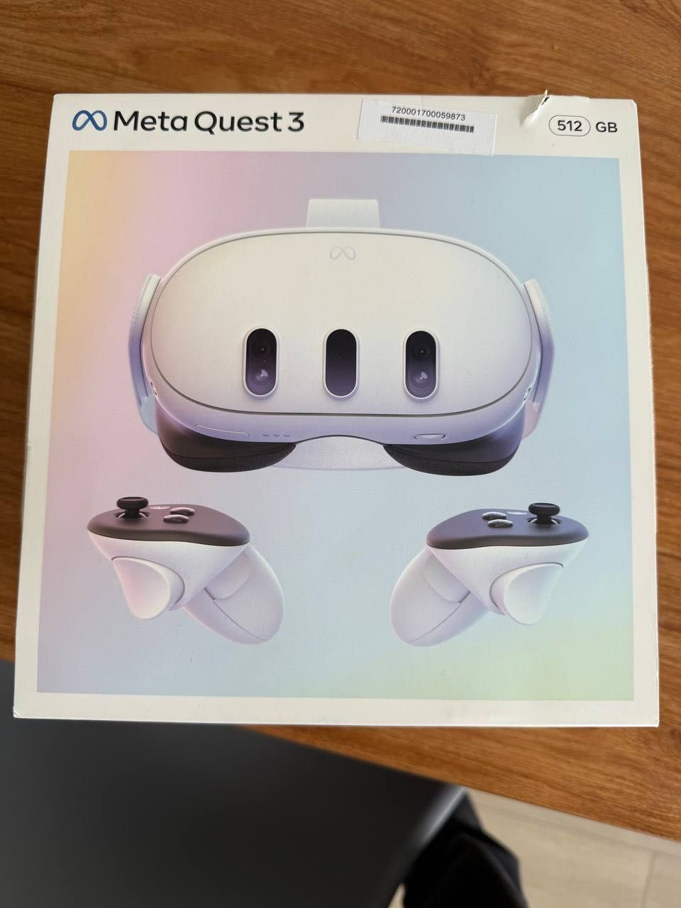 Meta Quest 3  512 gb нов