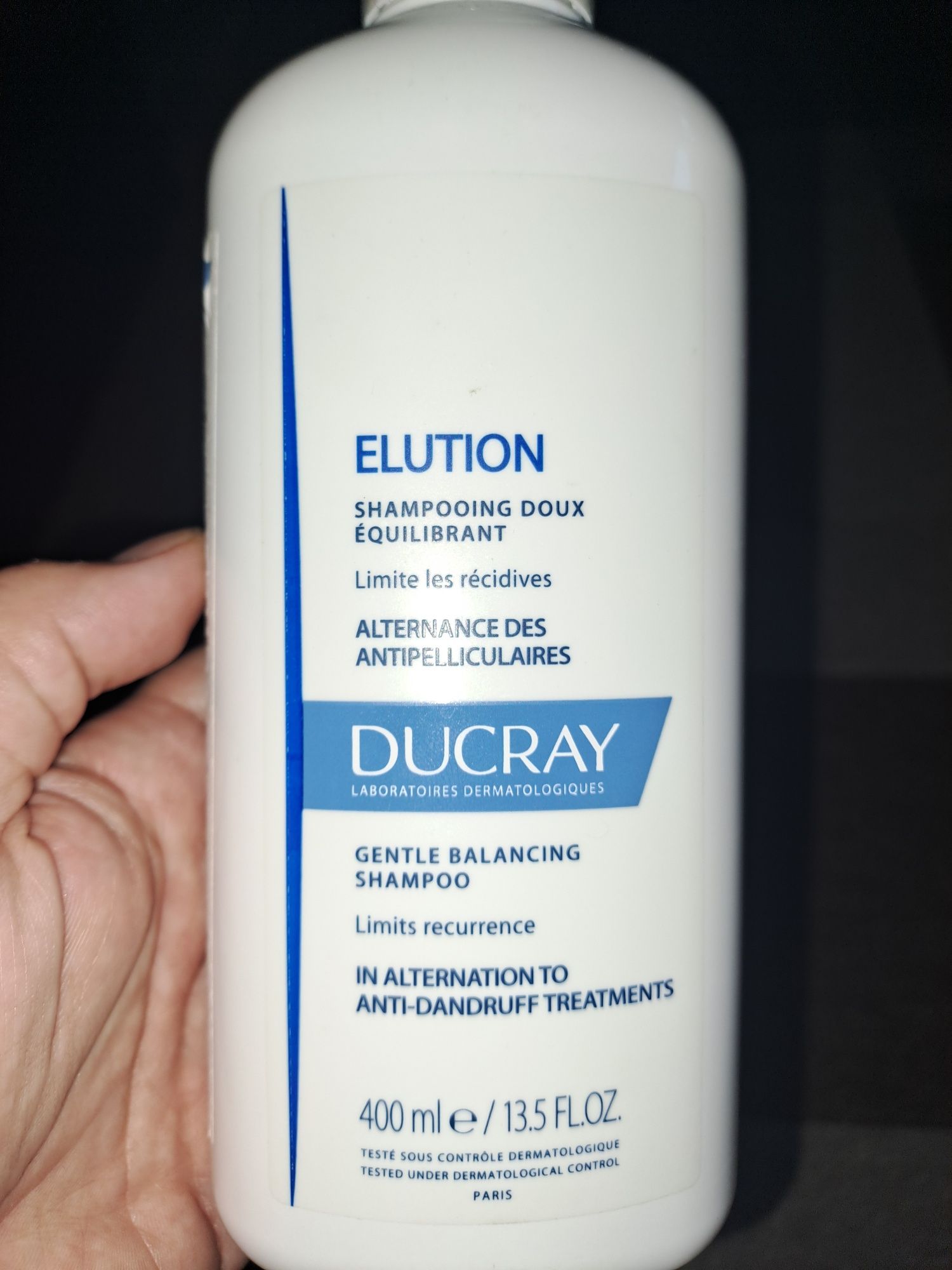 Ducray Elution sampon echilibrant