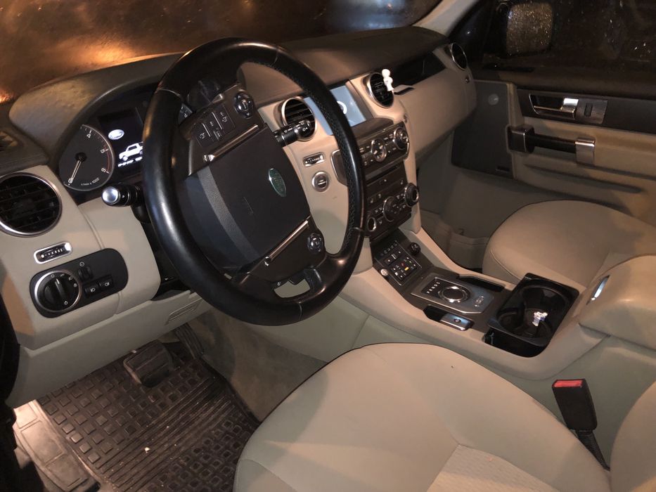 Vand LandRover Discovery 4-2013