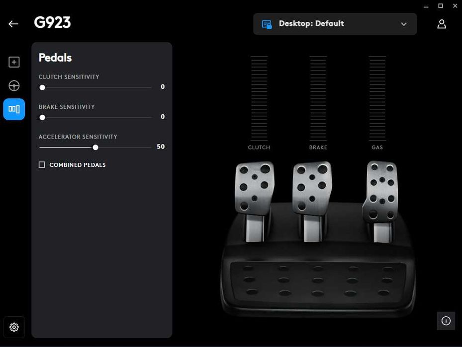 Volan Logitech G923 TRUEFORCE + Pedale + Schimbator (Stare perfecta)