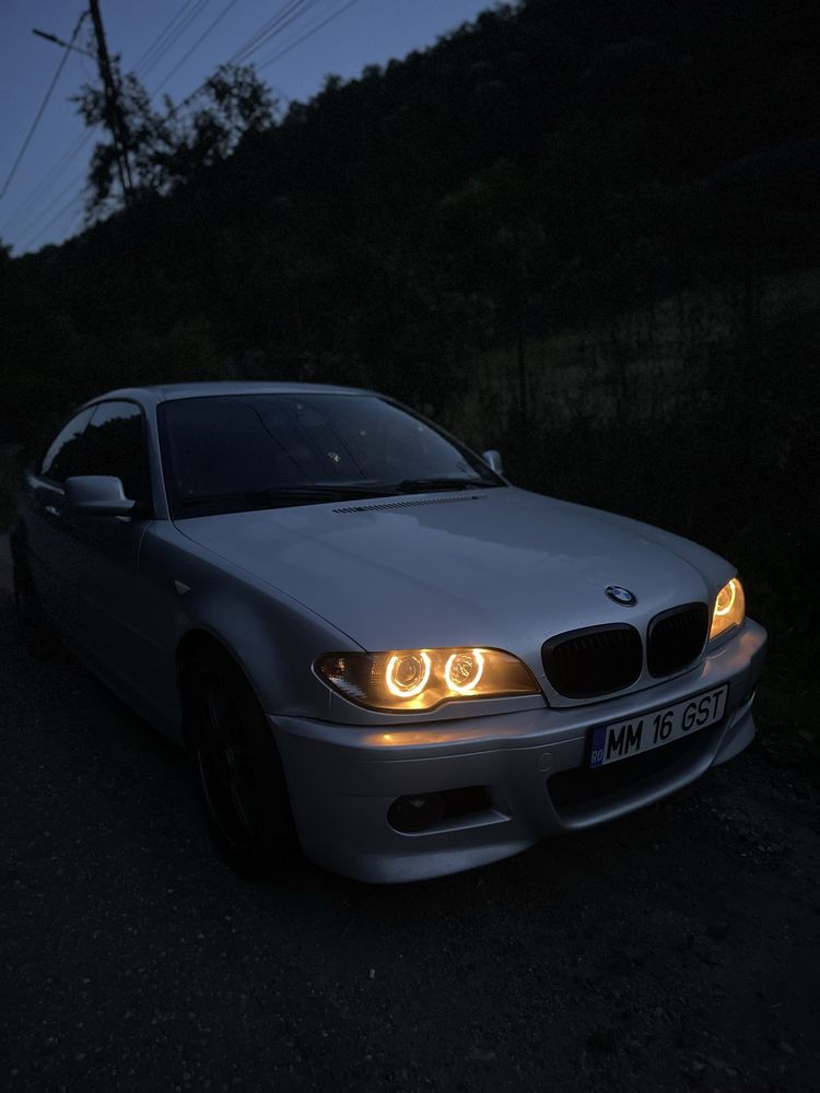Bmw e46 320cd 2005