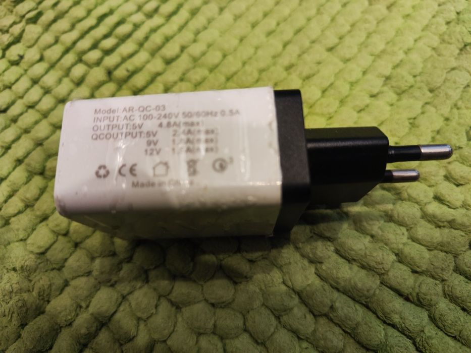 Încărcător  QuickCharge 3.0 USB C 30W NOU smartphone tableta telefon