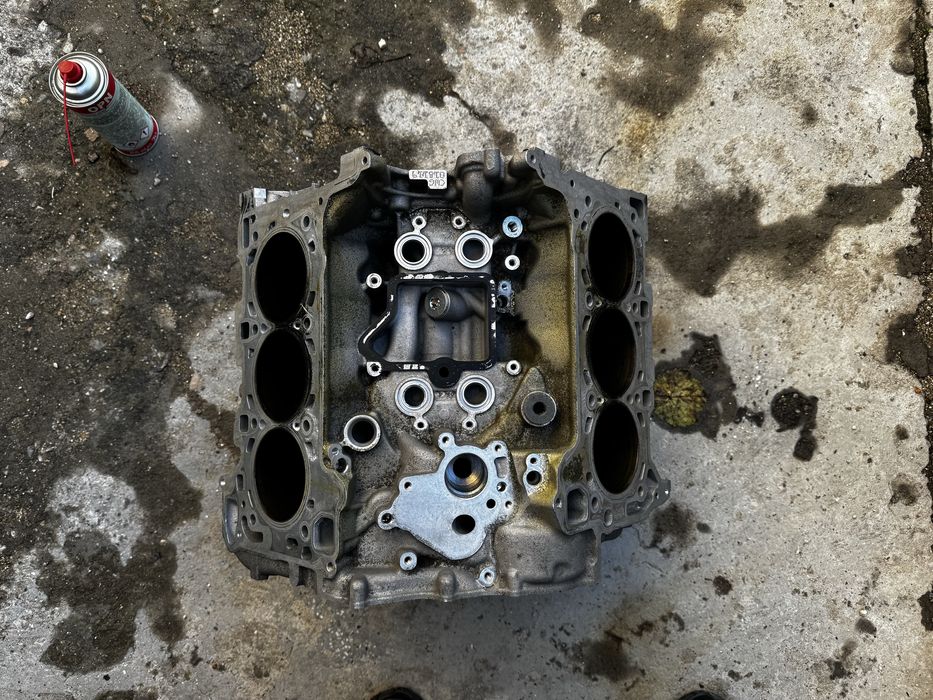 Блок от 3.0 tfsi S4 S5 SQ5 CWGD