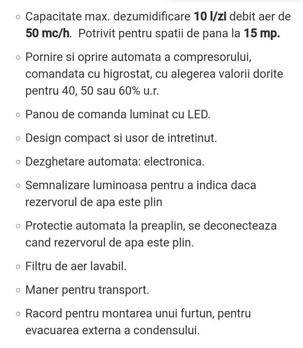 Dezumificator trotec
