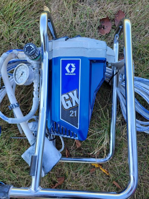 Машина помпа за боядисване GRACO GX 21 от Англия почти нова