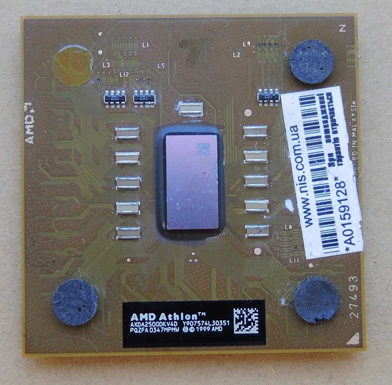 AMD Athlon XP 2500+ Barton AXDA2500DKV4D Socket 462/A Testat