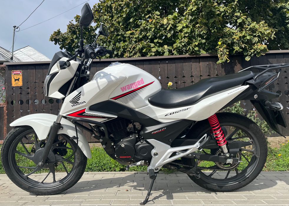Honda CB125F 2016